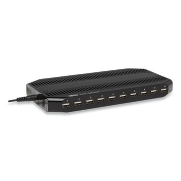 Tripp Lite Desktop Charging Station With Adjustable , 10 Devices, 9.4w X 4.7d X 1h, Black freeshipping - TVN Wholesale